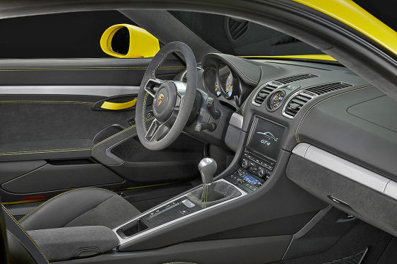 Cayman GT4