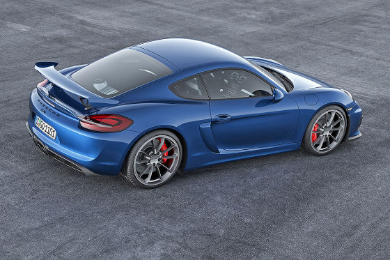 Cayman GT4