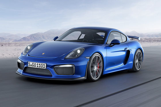 Cayman GT4