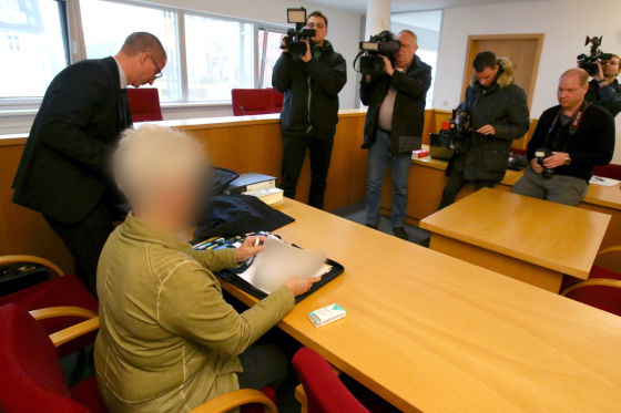 Gerichtsverhandlung in Rostock
