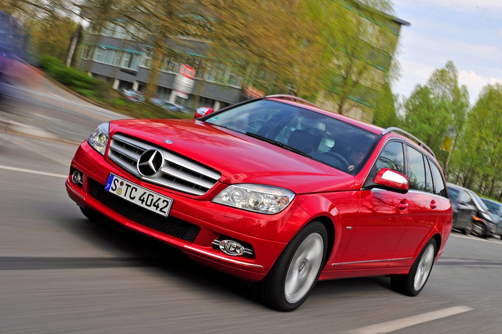 Gebrauchtwagen Die besten Kombis bis 5000 Euro AUTO BILD
