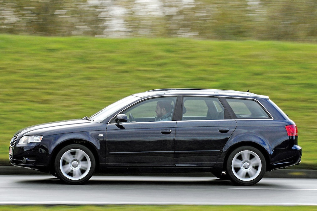 Gebrauchtwagen Die besten Kombis bis 5000 Euro AUTO BILD