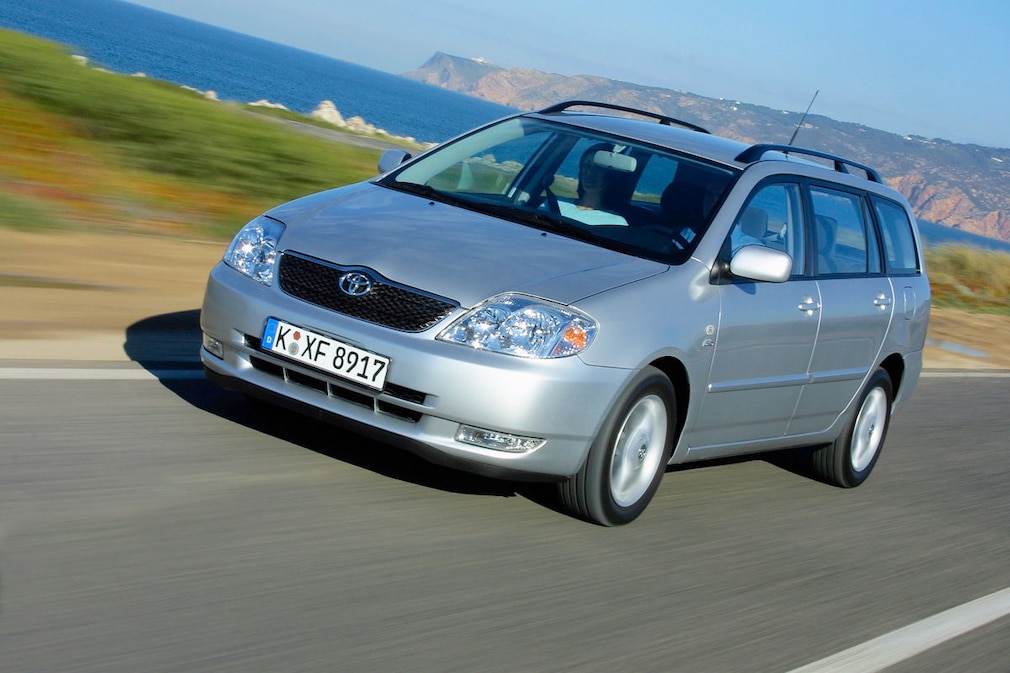 Kombis: Toyota Corolla Combi Kombis: Toyota Corolla Combi