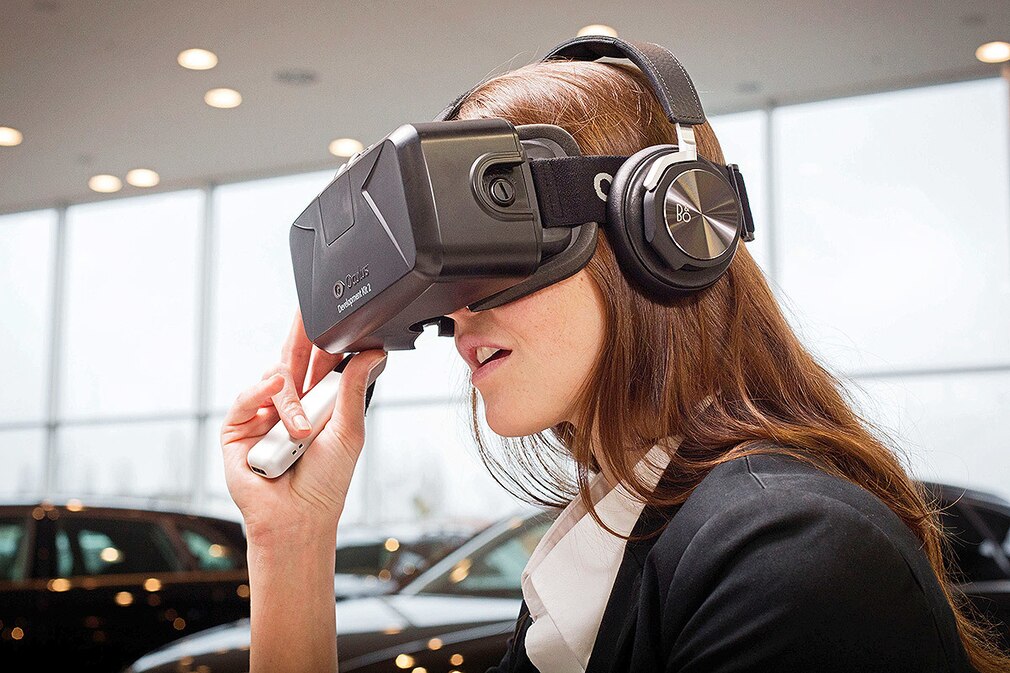 Audi VR experience
