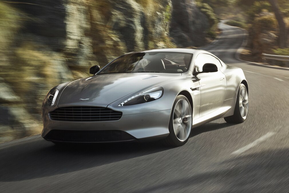 Aston Martin DB9 (Facelift 2013)