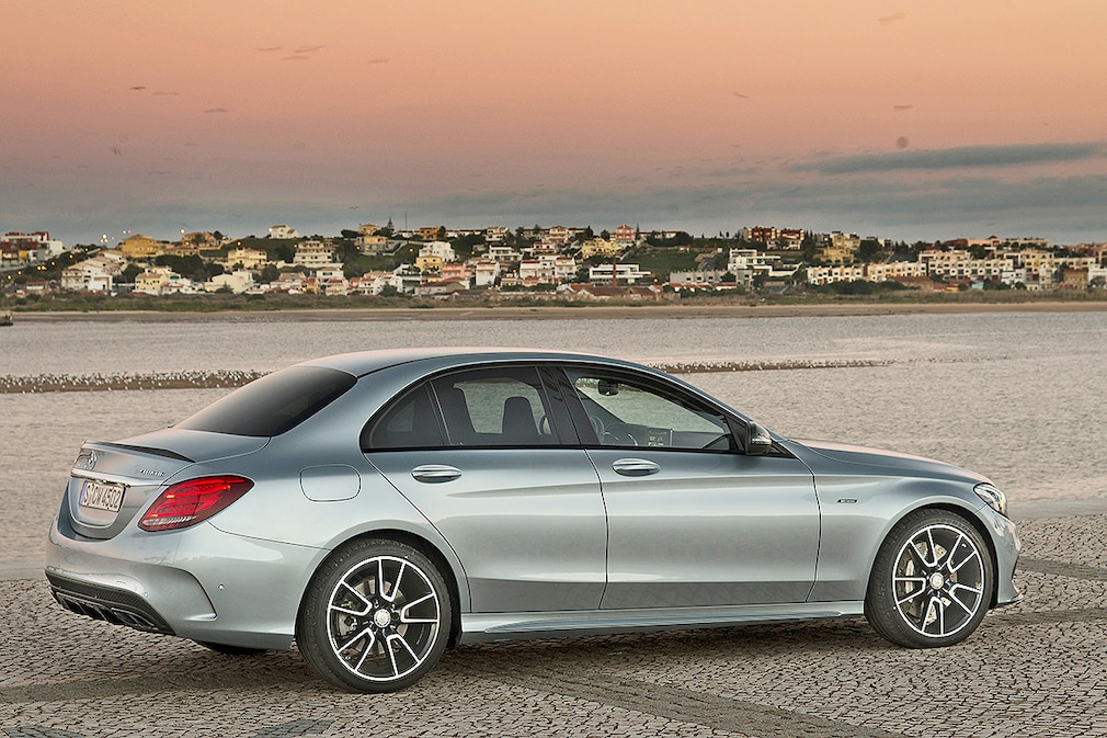 Mercedes C 450 AMG