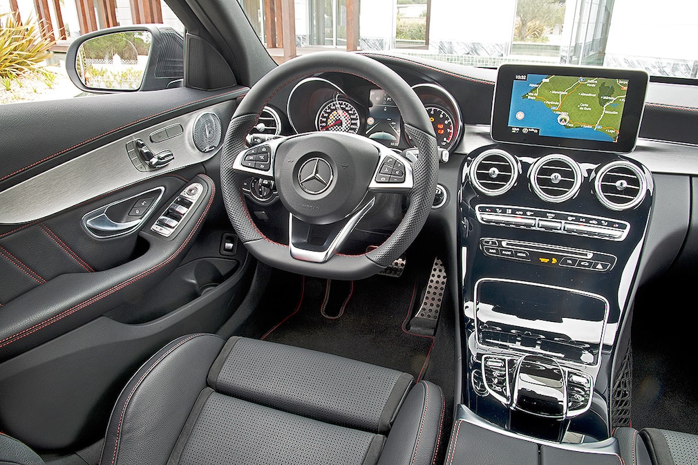 Mercedes C 450 AMG