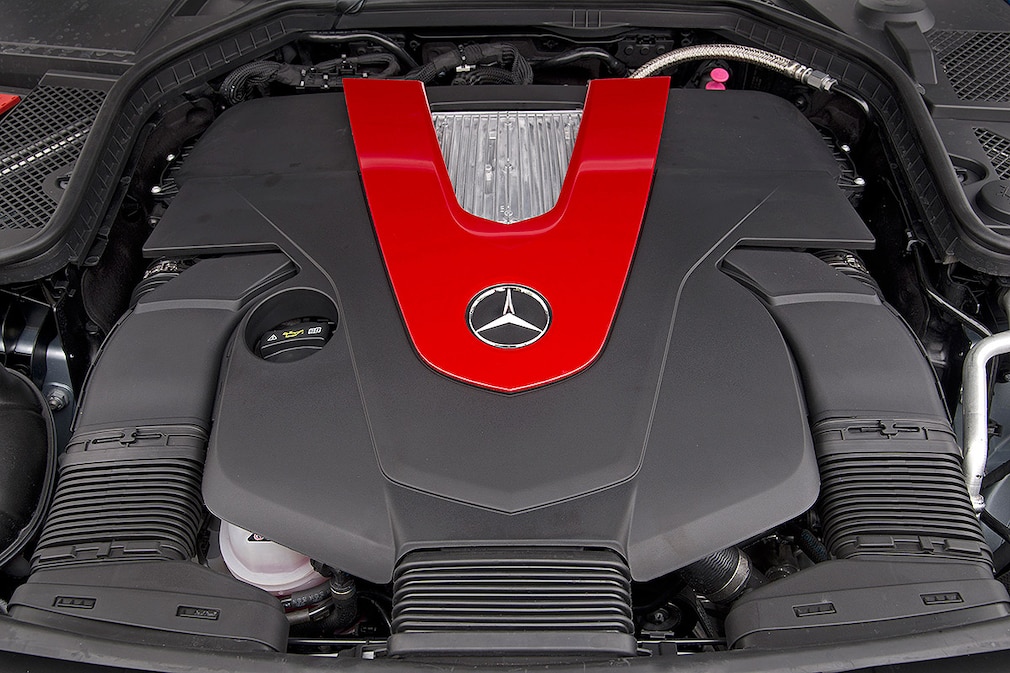Mercedes C 450 AMG