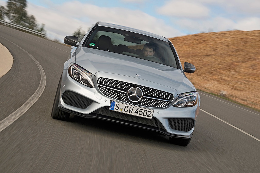 Mercedes C 450 AMG 4Matic