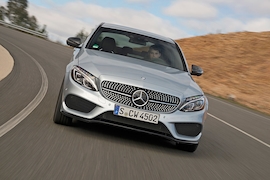 Mercedes C 450 AMG 4Matic