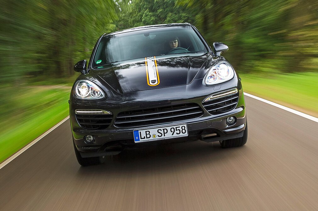 Speedart Porsche Cayenne DTR 290