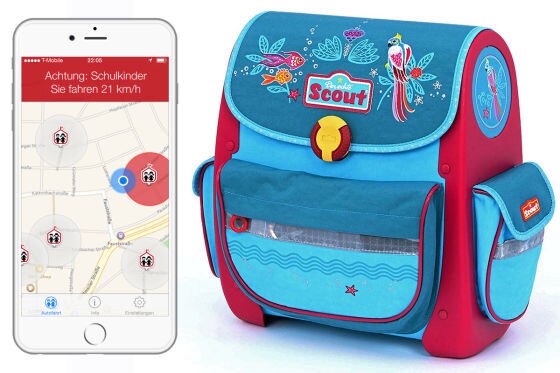 Handy-App "Schutzranzen"