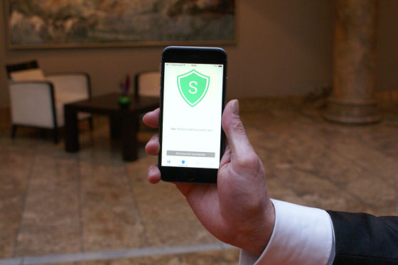 Schutzranzen App auf iPhone