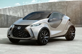 Lexus LF-SA Concept