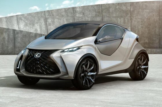 Lexus LF-SA Concept