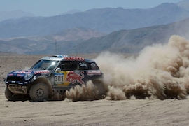 Rallye Dakar 2015