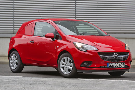Opel Corsavan