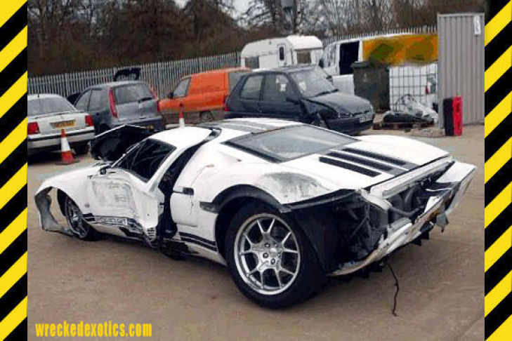 Supercar Crash Ford GT Supercar Crash Ford GT