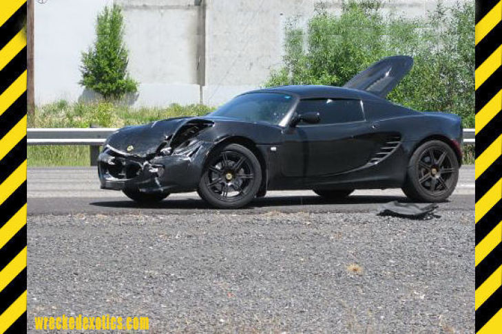 Supercar Crash Lotus Supercar Crash Lotus