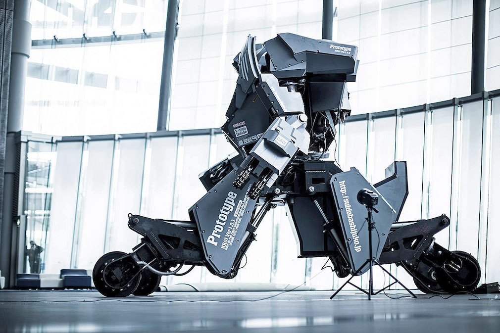 Koratas Roboter von Suidobashi heavy industry