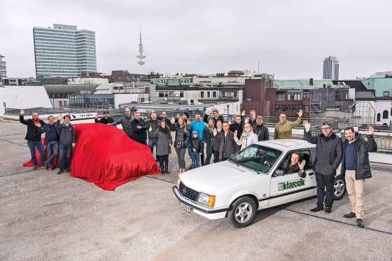 Opel Monza Dauertest