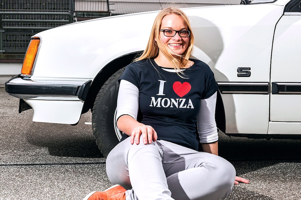 Opel Monza