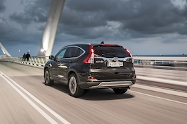 Honda CR-V (2015): Fahrbericht