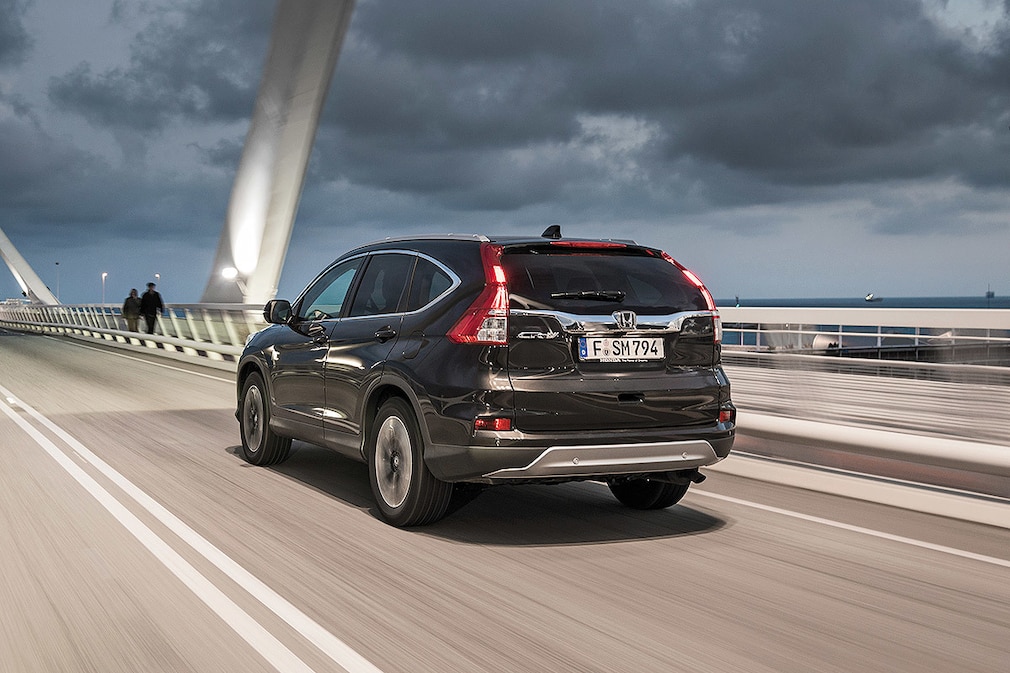 Honda CR-V (2015): Fahrbericht