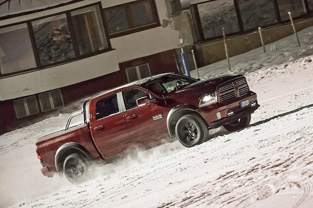 Dodge Ram 1500 5.7 V8