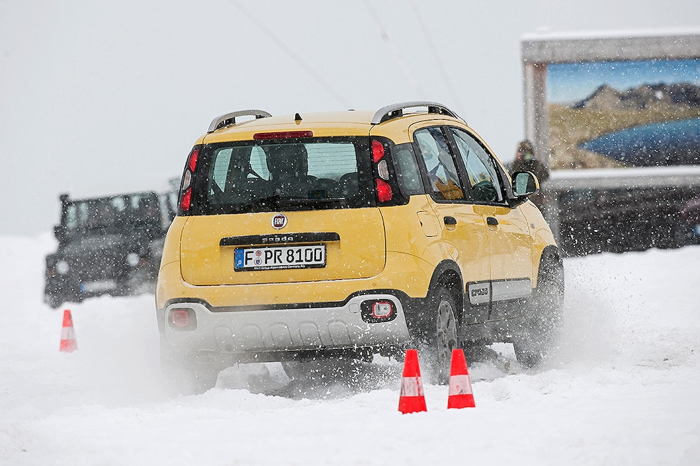 Fiat Panda 4x4 Cross TwinAir