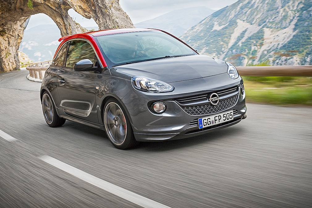 Opel Adam S