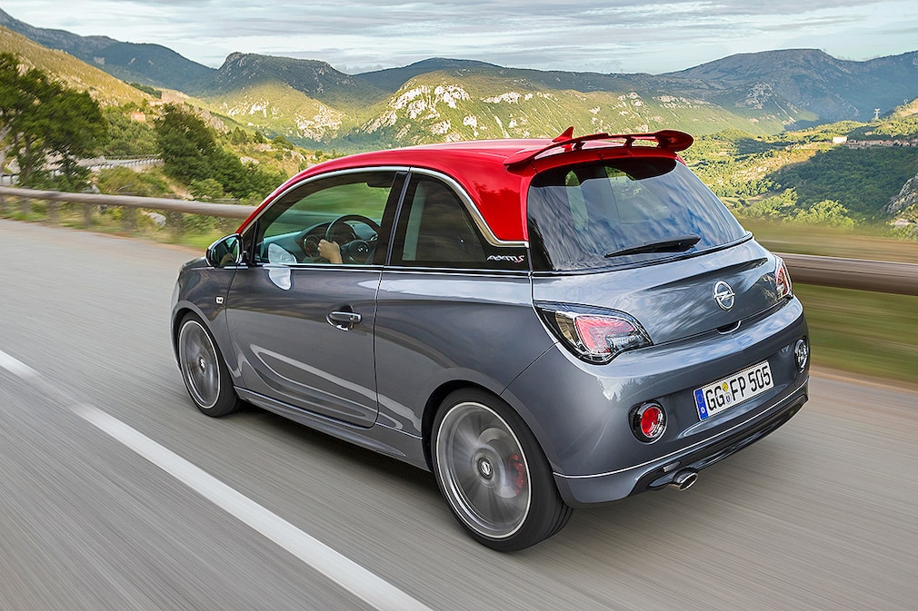 Opel Adam S