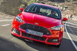 Ford Focus ST Facelift (2015)