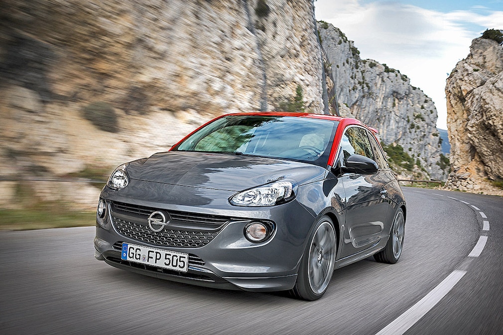 Opel Adam S (2015): Fahrbericht