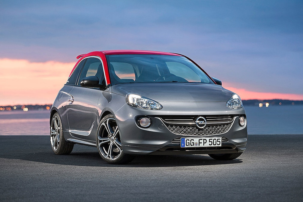 Opel Adam S (2015): Fahrbericht