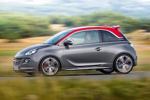 Opel Adam S (2015): Fahrbericht