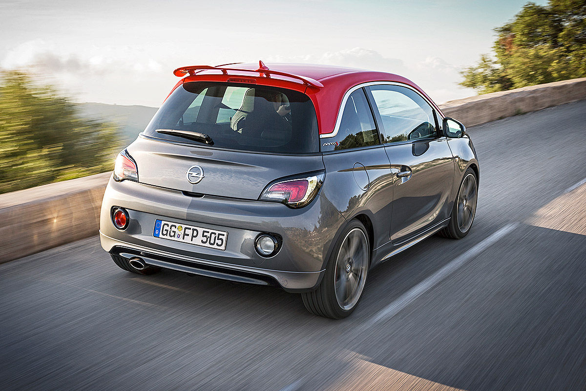 Opel Adam S (2015): Fahrbericht