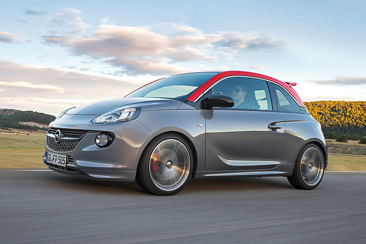 Opel Adam S (2015): Fahrbericht