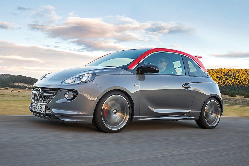 Opel Adam S (2015): Fahrbericht