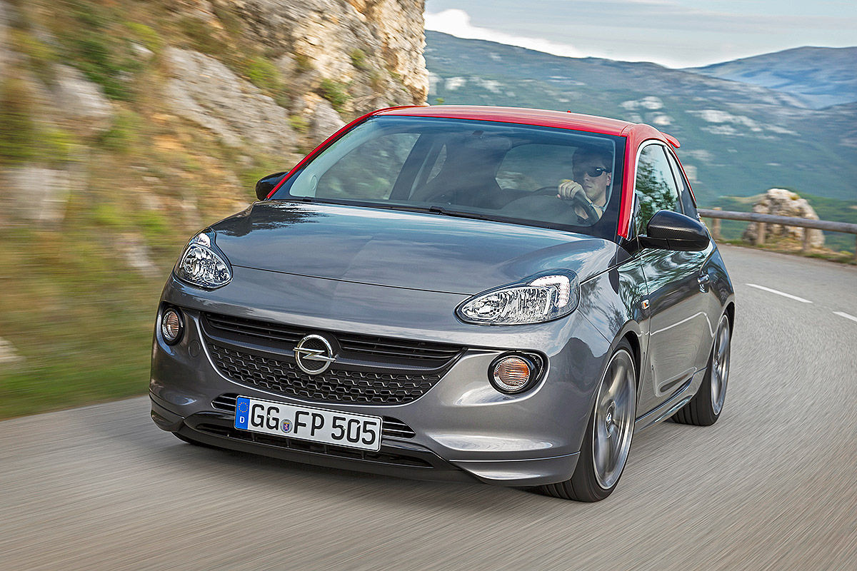 Opel Adam S (2015): Fahrbericht