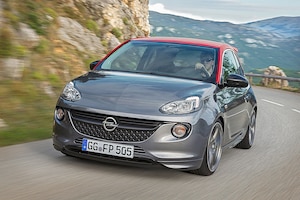 Opel Adam S (2015): Fahrbericht