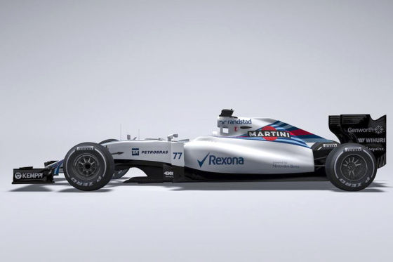Williams mit Stummelnase