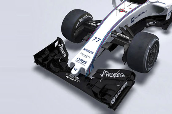 Williams mit Stummelnase