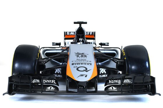 Force India VJM08 Saison 2015