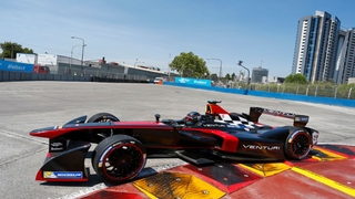 Nick Heidfeld in Buenor Aires
