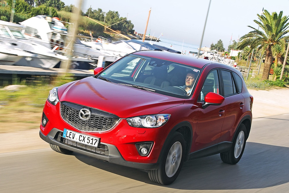 Mazda CX-5 2.2 Skyactiv-D AWD