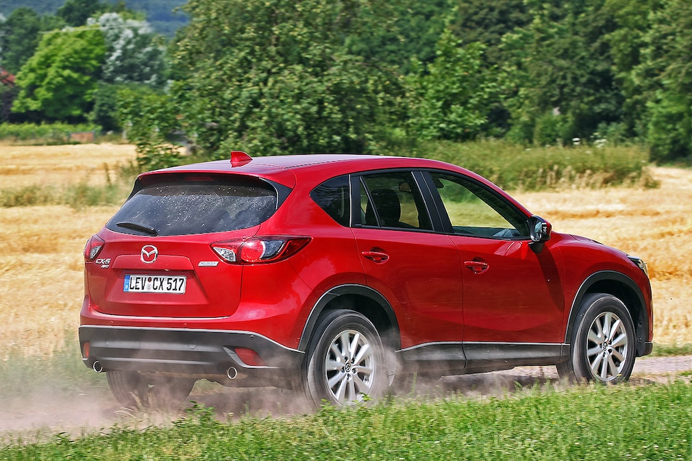 Mazda CX-5 2.2 Skyactiv-D AWD