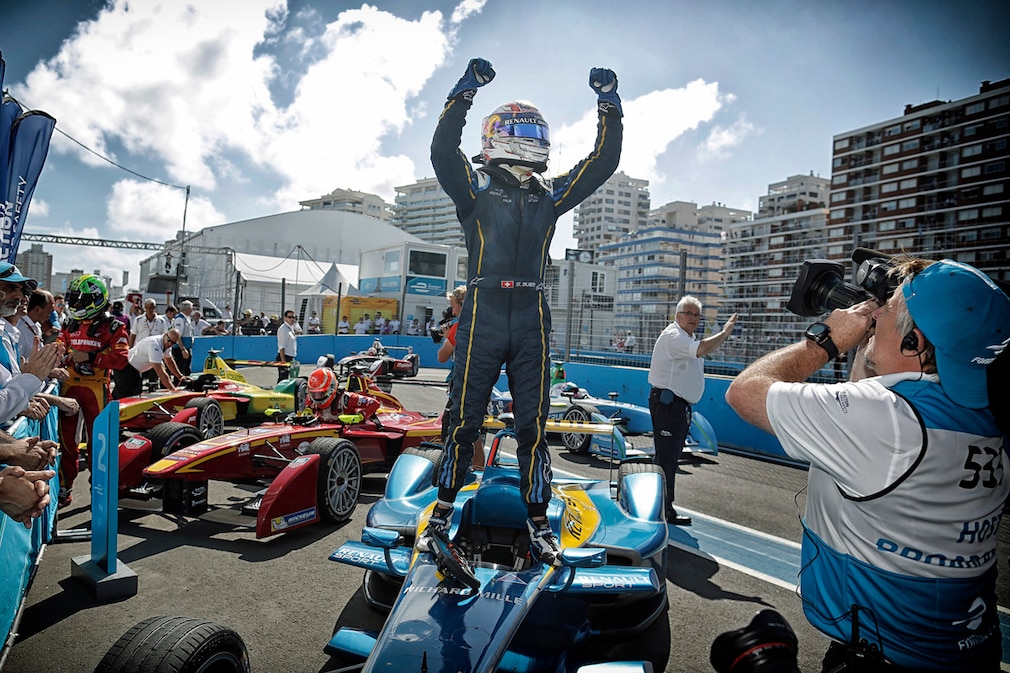 Sieger Sebastien Buemi in Punta del Este
