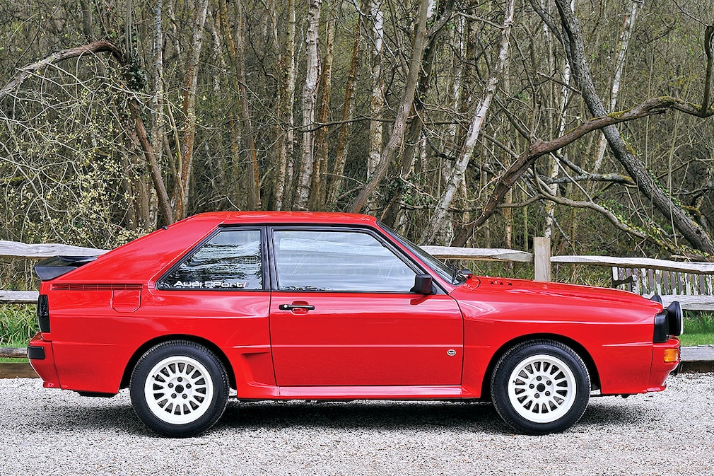 Audi Sport quattro 1986
