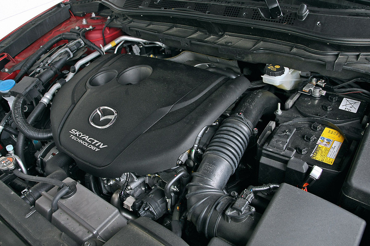 Mazda cx5 двигатель